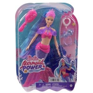 Barbie Mermaid with Blue and Pink Accessories